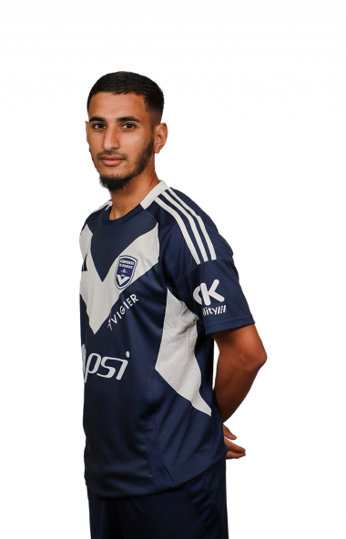 Fiche Joueurs / Portraits / FC Girondins de Bordeaux / Saison 2024-2025