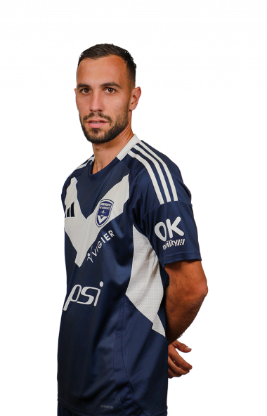 Fiche Joueurs / Portraits / FC Girondins de Bordeaux / Saison 2024-2025