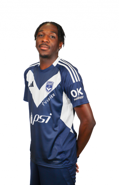 Fiche Joueurs / Portraits / FC Girondins de Bordeaux / Saison 2024-2025