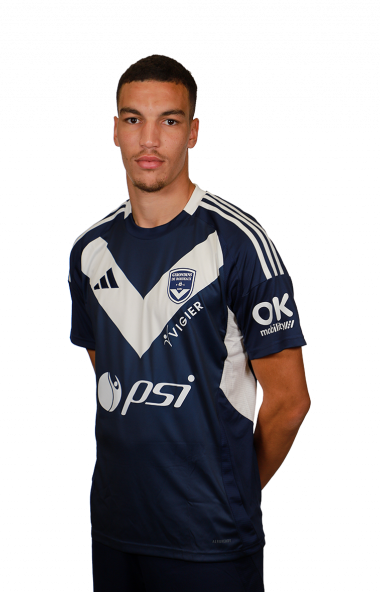 Fiche Joueurs / Portraits / FC Girondins de Bordeaux / Saison 2024-2025