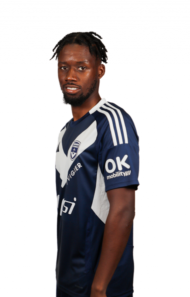 Fiche Joueurs / Portraits / FC Girondins de Bordeaux / Saison 2024-2025