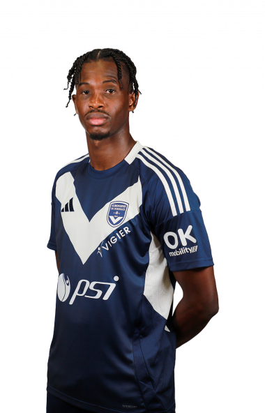 Fiche Joueurs / Portraits / FC Girondins de Bordeaux / Saison 2024-2025