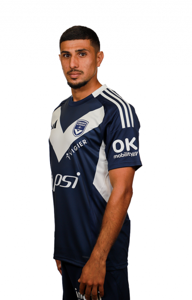 Fiche Joueurs / Portraits / FC Girondins de Bordeaux / Saison 2024-2025