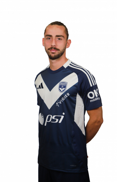 Fiche Joueurs / Portraits / FC Girondins de Bordeaux / Saison 2024-2025