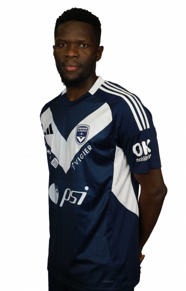 Fiche Joueurs / Portraits / FC Girondins de Bordeaux / Saison 2024-2025