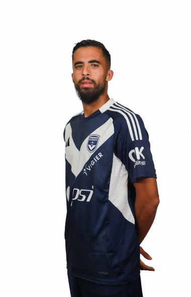 Fiche Joueurs / Portraits / FC Girondins de Bordeaux / Saison 2024-2025