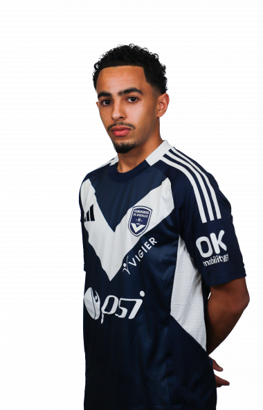 Fiche Joueurs / Portraits / FC Girondins de Bordeaux / Saison 2024-2025