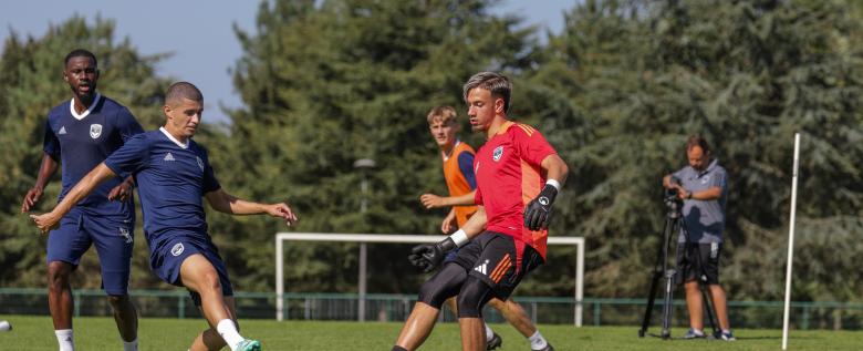 Entraînement du mardi 27 août 2024