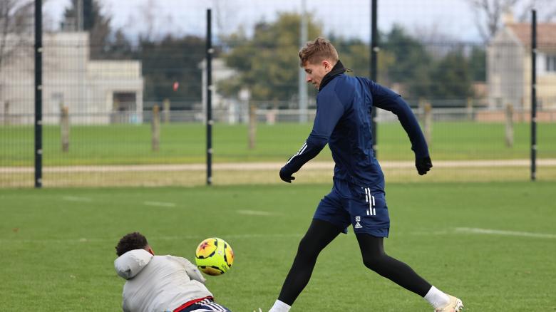 Entraînement du lundi 4 janvier 2021