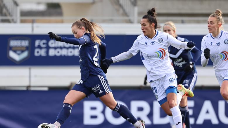 Bordeaux-Soyaux (1-0, match amical, saison 2020-2021)