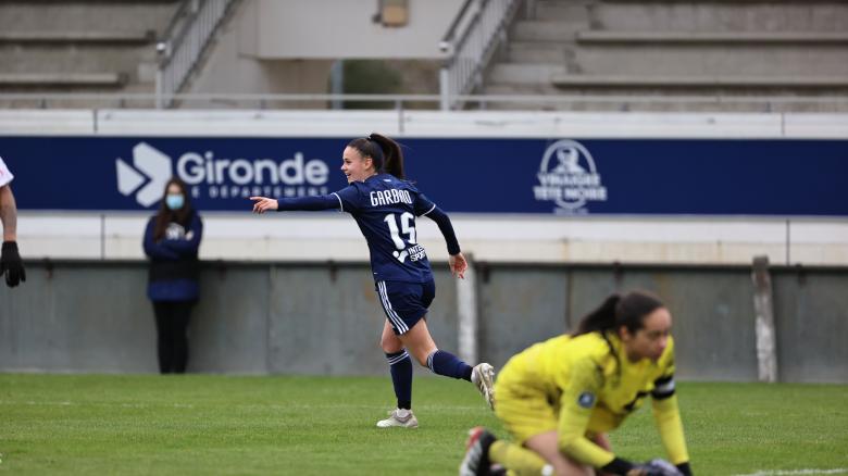 Bordeaux-Reims Féminines (7-1, Saison 2020-2021)