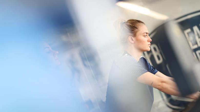 La concentration de Svava Rós Gudmundsdóttir
