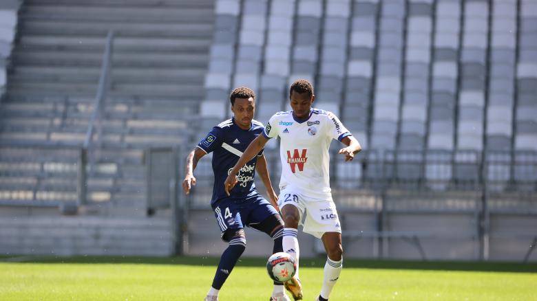 Dimanche 4 avril 2021, Bordeaux - Strasbourg (2-3)