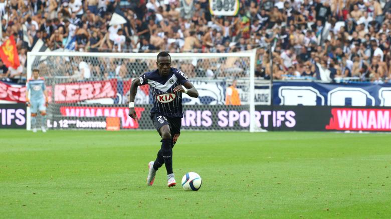 La carrière de Maxime Poundjé en images