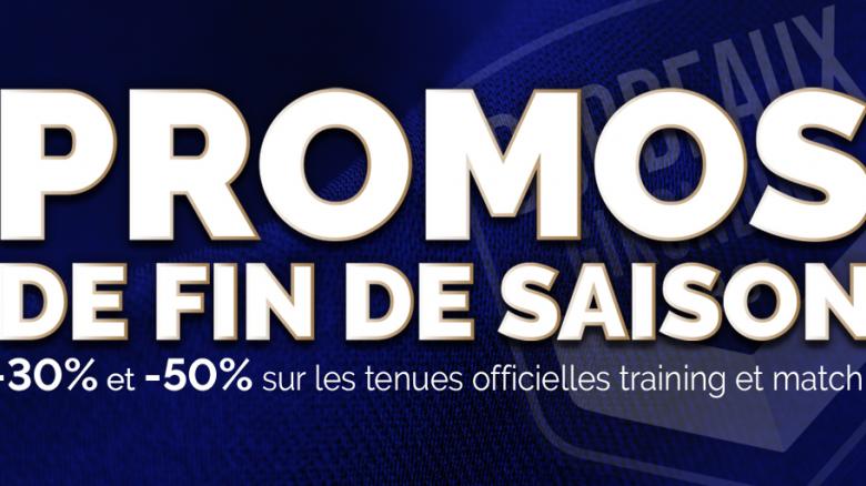 Promos de fin de saison