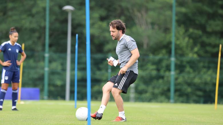 Entraînement du mercredi 7 juillet 2021 Féminines Entraînement du mercredi 7 juillet 2021 Féminines