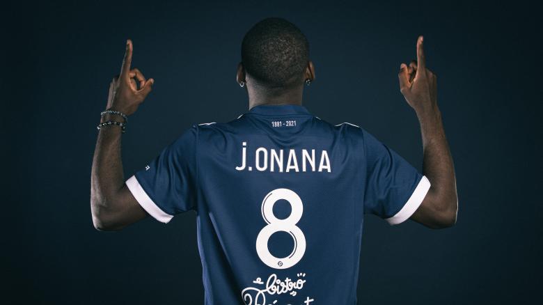 Junior Onana s'engage aux Girondins de Bordeaux (Août 2021) Junior Onana s'engage aux Girondins de Bordeaux (Août 2021)