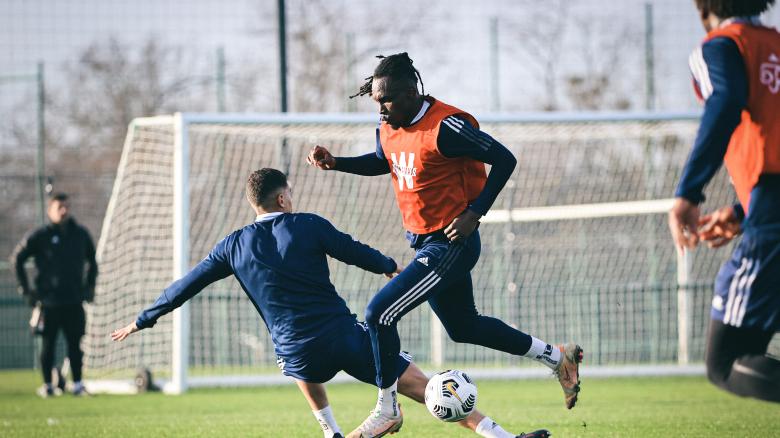 L'entraînement du samedi 1er janvier 2022 L'entraînement du samedi 1er janvier 2022