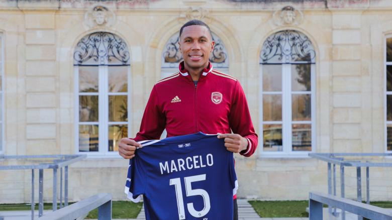 Marcelo rejoint Bordeaux (Janvier 2022)