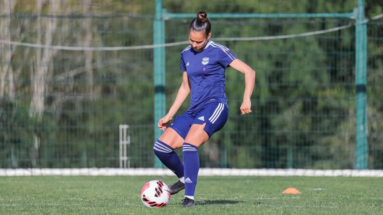 Entraînement de veille de match pour les Girondines Entraînement de veille de match pour les Girondines