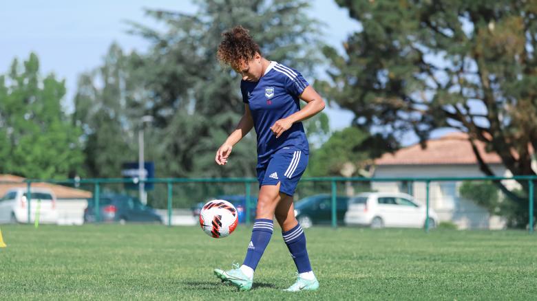 L'entraînement des féminines du mercredi 4 mai 2022 L'entraînement des féminines du mercredi 4 mai 2022