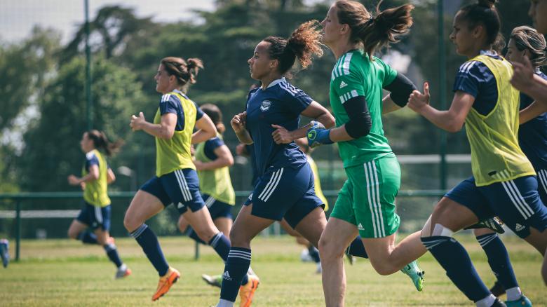 L'entraînement des féminines du vendredi 13 mai 2022 L'entraînement des féminines du vendredi 13 mai 2022