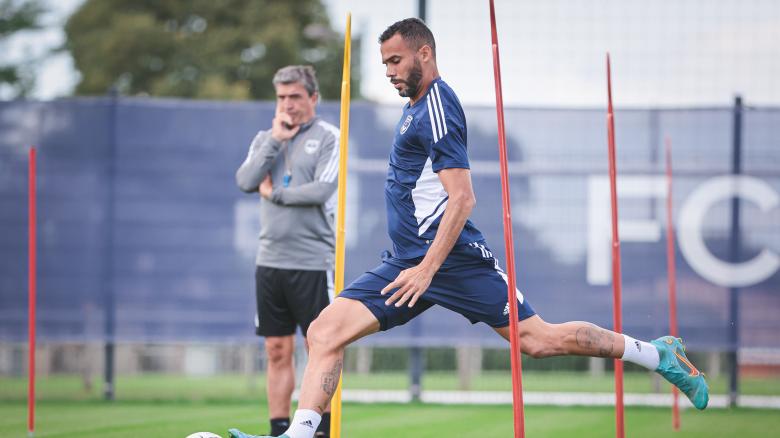 Entraînement du vendredi 1er juillet 2022 Entraînement du vendredi 1er juillet 2022