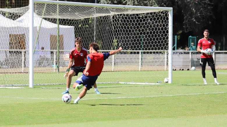 Entrainement du lundi 18 juillet 2022 Entrainement du lundi 18 juillet 2022