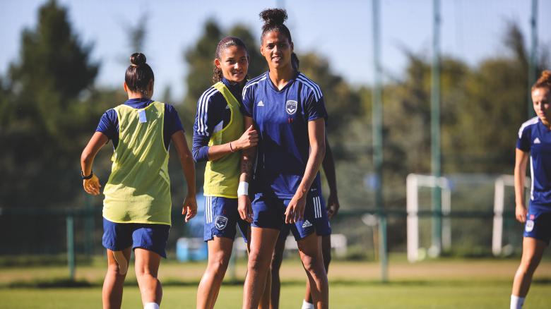 Entraînement du 22 septembre 2022 / Féminines Entraînement du 22 septembre 2022 / Féminines
