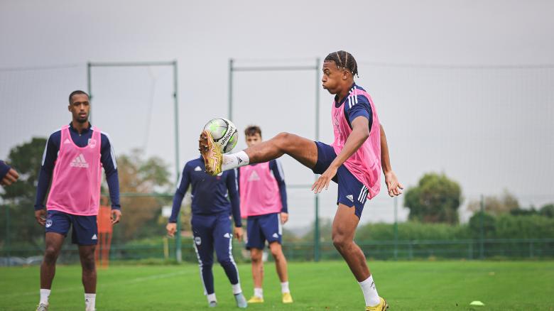Entraînement de l'équipe réserve (octobre 2022)