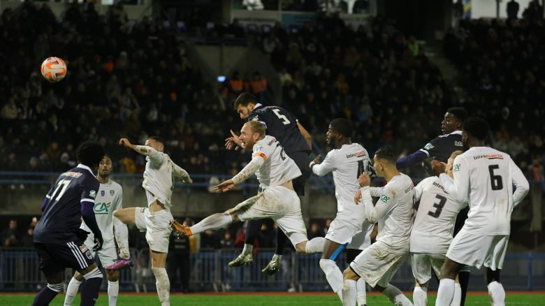 Trélissac - Bordeaux, Coupe de France, 8ème tour, Saison 2022-2023 Trélissac - Bordeaux, Coupe de France, 8ème tour, Saison 2022-2023