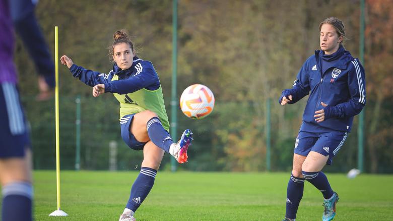 Entrainement du 22 novembre 2022