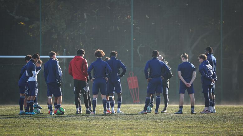 Entrainement du jeudi 1er décembre 2022 - opposition U17/U19 Entrainement du jeudi 1er décembre 2022 - opposition U17/U19