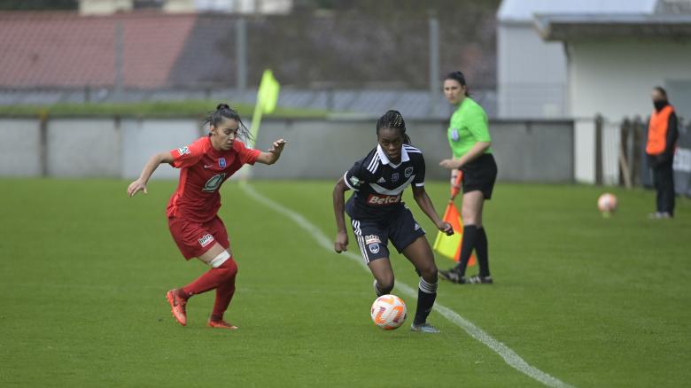Bordeaux-Nîmes Féminines (16ème de finale Coupe de France, Saison 2022-2023) Bordeaux-Nîmes Féminines (16ème de finale Coupe de France, Saison 2022-2023)