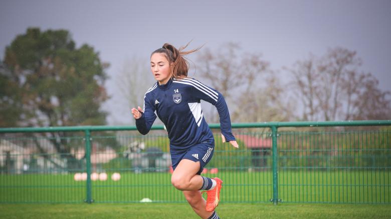 Féminines : entraînement du mardi 17 janvier 2023 Féminines : entraînement du mardi 17 janvier 2023