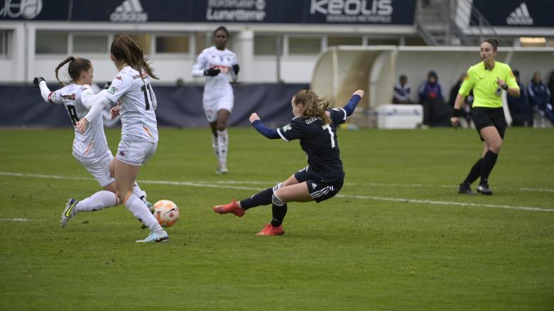 Bordeaux-Metz / 8ème de finale Coupe de France Féminine / Janvier 2023 Bordeaux-Metz / 8ème de finale Coupe de France Féminine / Janvier 2023