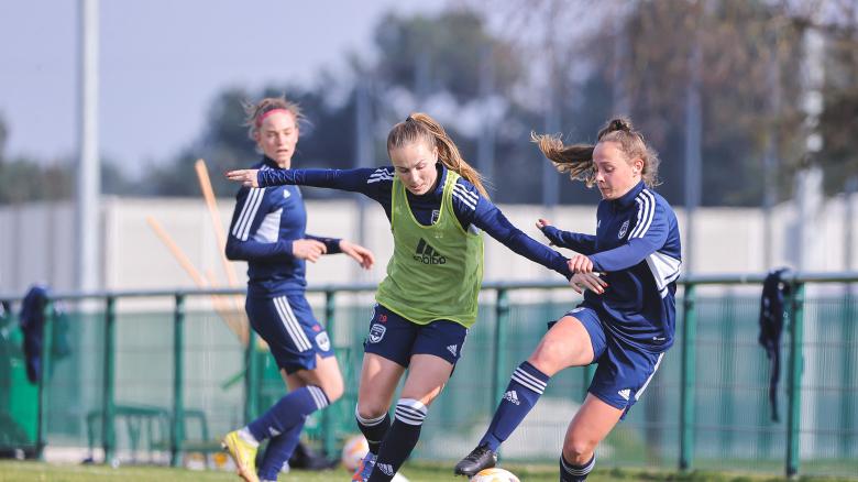 Entraînement des féminines du mercredi 1er mars 2023