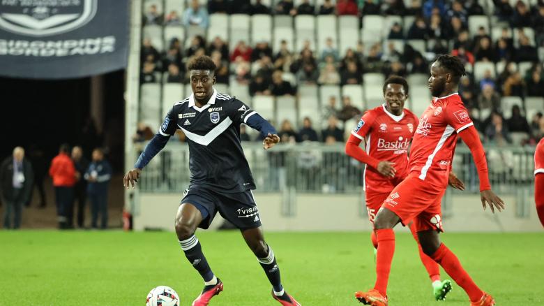 Bordeaux-Nimes, Ligue 2 BKT, Saison 2022/2023 Bordeaux-Nimes, Ligue 2 BKT, Saison 2022/2023