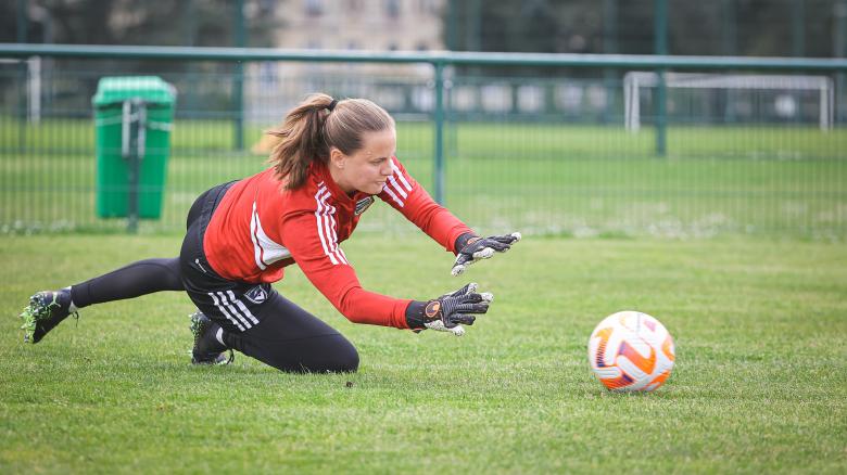 Entraînement de l’équipe féminine du mercredi 12 avril 2023 Entraînement de l’équipe féminine du mercredi 12 avril 2023