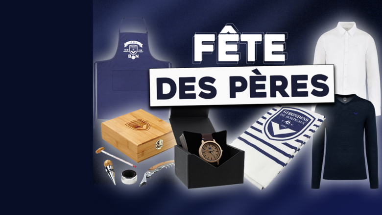 La Fête des Pères sur la boutique en ligne