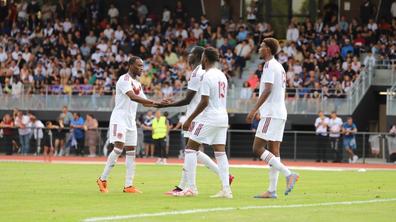 Match Amical, Saison 2023-2024, Bordeaux-Trélissac