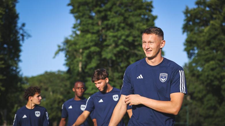 L'arrivée du groupe professionnel à Vichy L'arrivée du groupe professionnel à Vichy