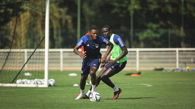 Stage à Vichy - Entraînement de l’après-midi du mardi 18 juillet 2023