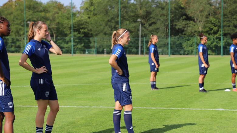 Entraînement de l’équipe féminine du jeudi 17 août 2023 Entraînement de l’équipe féminine du jeudi 17 août 2023