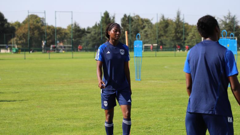 Entraînement de l’équipe féminine du mercredi 23 août 2023 Entraînement de l’équipe féminine du mercredi 23 août 2023