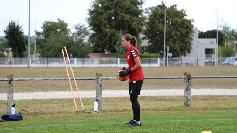Entraînement des féminines du 29 août 2023 Entraînement des féminines du 29 août 2023