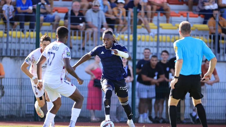 Match Amical, Saison 2023-2024, Bordeaux-Clermont