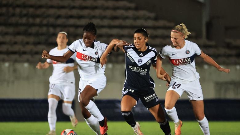 Match féminine - Bordeaux-PSG / dimanche 17 septembre 2023