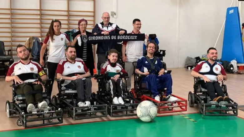 Bordeaux Foot-Fauteuil