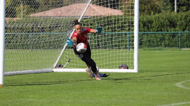 Entrainement féminines / mercredi 4 octobre 2023 Entrainement féminines / mercredi 4 octobre 2023